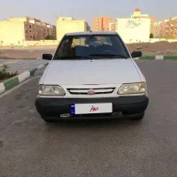 پراید ۱۳۱ مدل ۸۷ دوگانه شرکتی