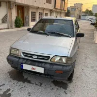 پراید مدل 86 دوگانه کارخانه تمیز