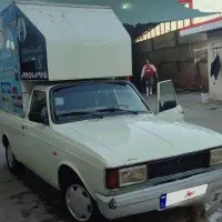 پیکان وانت کولر دار
