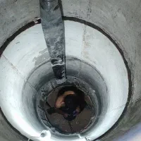 حفر چاه مغنی چاه