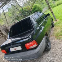 پراید صبا مشکی مدل 86 فروش فوری 355 تومن