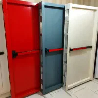 درب اتاقی و درب ضد حریق و جعبه آتش نشانی