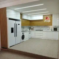 کمد دیواری/ کابینت آشپزخانه . طرح پیروزی .  کد۱۹۹