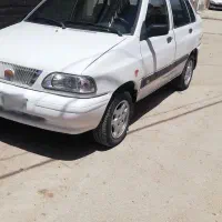 پراید 141سفید مدل 89دوگانه سالم