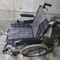 ویلچر مسافرتی آلومینیومی
