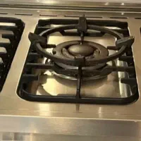 گاز فردار ۵ شعله تمام استیل