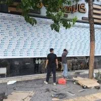 نصب کرکره برقی تعمیرات کرکره برقی-درب اتوماتیک
