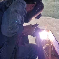 جوشکاری وتاسیسات ساختمان سیار