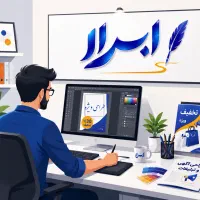 طراحی آگهی و تبلیغات ابرار