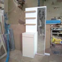 میز آرایش آینه قدی