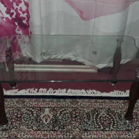 میز شیشه ای
