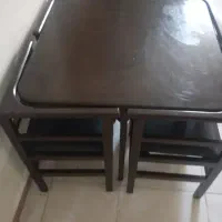 میز ناهار خوری ۴ نفره