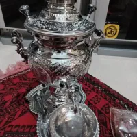 سماور گازی وسرویس ابزار