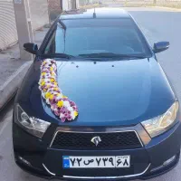ماشین عروس.  گل ارایی. پردیس