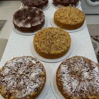 انواع کیک های کافه ای ،کوکی ها چیز کیک ها