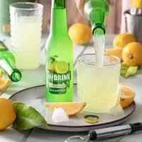 لیموناد شیشه Mrdrink