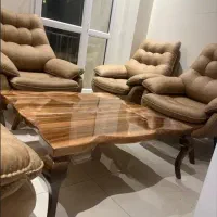 ست 4 نفره مبل  و میز