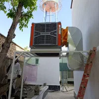 نصب تعمیر و سرویس کولرهای آبی جوشکاری پایه