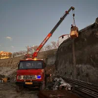 مینی بار جرثقیل ۳تن