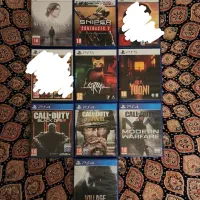 بازی ps4 ps5 اسنایپر ویلیج کلاف بلکاپس سایلنت gta