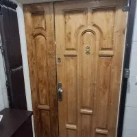 درب ورودی اپارتمان ۲لنگه