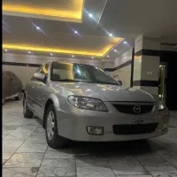 مزدا 323 مدل 84