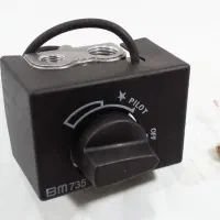 شیر کنترل بخاری گازی مدلBM