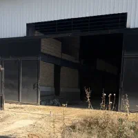 درب ریلی آهنی