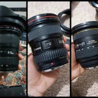 لنزهای Ef(canon و sigma)
