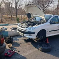 مکانیک سیار 24ساعته کل تهران