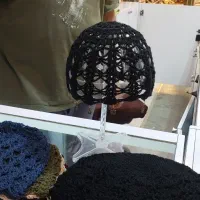کلاه نخ ابریشم