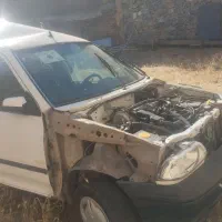 پراید تصادفی