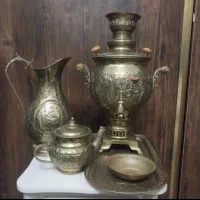 سماور برنزی