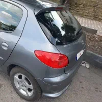 ۲۰۶|خودرو سواری و وانت|همدان, |دیوار