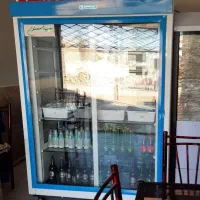 یخچال ۲درب ۲رو نما بشدت تمیز