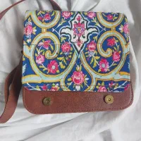 کیف دوشی‌سنتی.صنایع دستی اصفهان