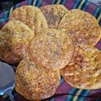 نون شیر مال خونگی