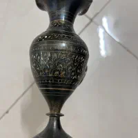 گلدان حکاکی شده