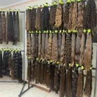 خرید مو طبیعی،طلایی،بور و رنگی از 50سانت بلوارسجاد