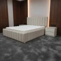 تخت دو نفره /سرویس پاتختی/(ارسال‌رایگان)