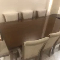 میز ناهار خوری ۸ نفره