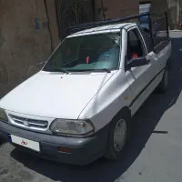 وانت پراید  سفید مدل ۹۳