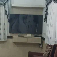 میز تلویزیون دیکور دیواری