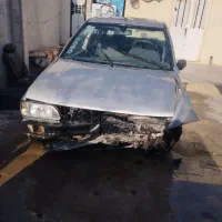 پراید تصادفی