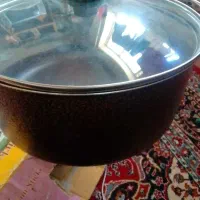 قابلمه تفلن دولایه SUNNY