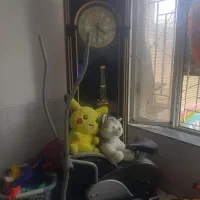 ساعت ایستاده چوب