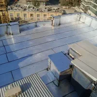 انجام ایزوگام و قیر گونی حتی یک مترو رفع نم سرویس