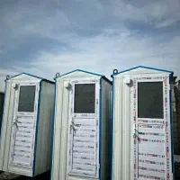 کانکس سرویس بهداشتی ،حمام ،نگهبانی،انباری و.