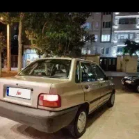 پراید 89 شاسی پلمپ  وبدون ترک وجوش تک برگ