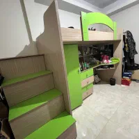 تخت و کمد و میز تحریر نوجوان